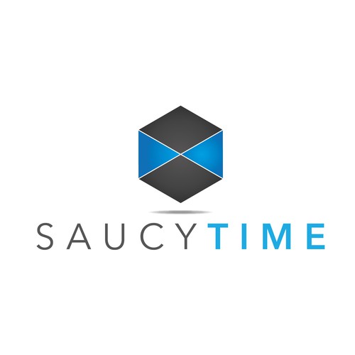 Time logo with the title 'SAUCYTIME'
