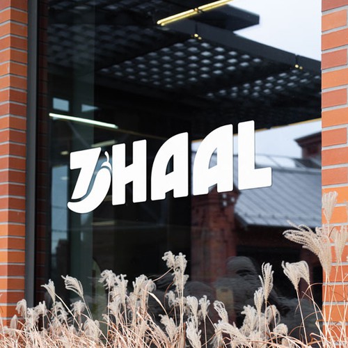 Fast food design with the title 'Zhaal'