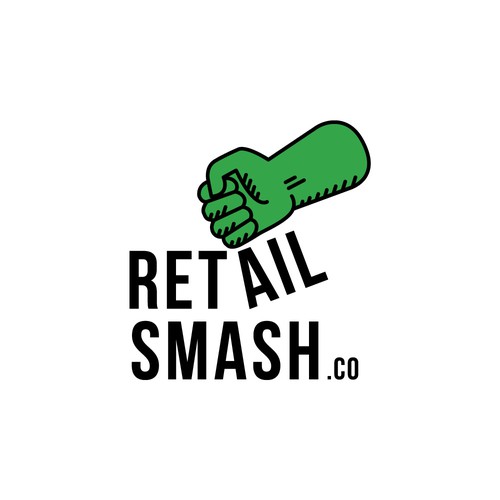Arm design with the title 'Logo for Retail Smash'