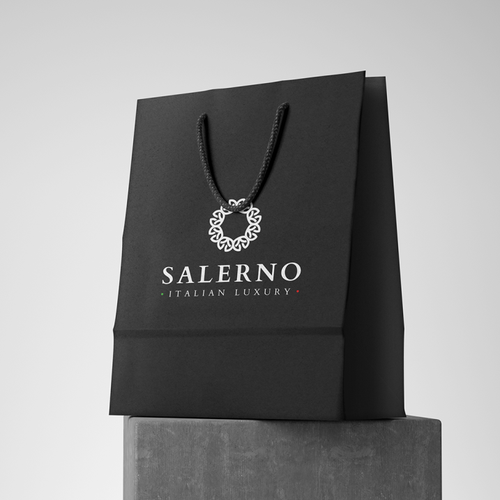 Style logo with the title 'Salerno Logo'