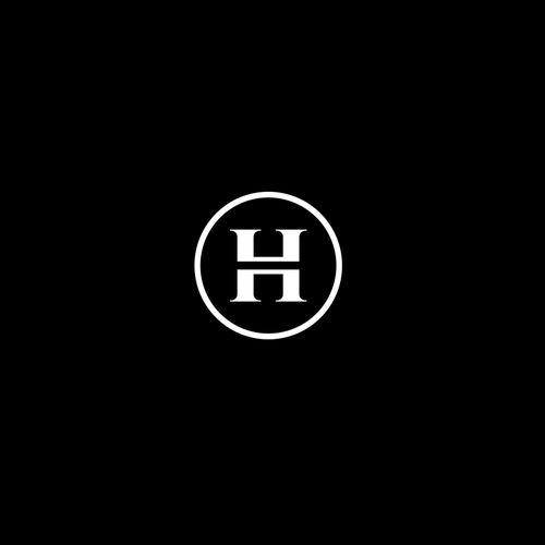 h logos design