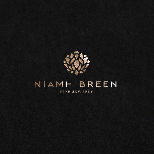 Essential design with the title 'Logo for jewelry with high quality gemstones'