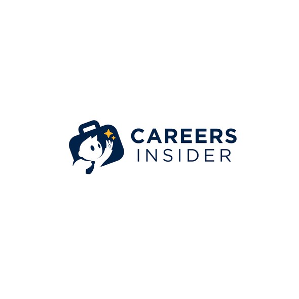 Job logo with the title 'Careers Insider'