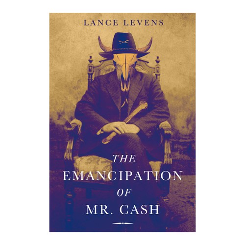 Surreal book cover with the title 'Surreal Civil War novel'