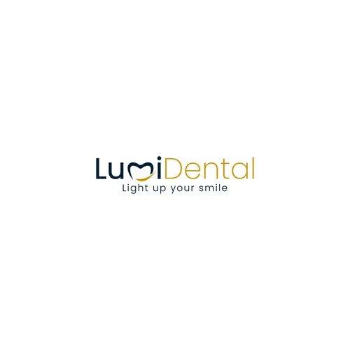 Smile brand with the title 'letter M dental'