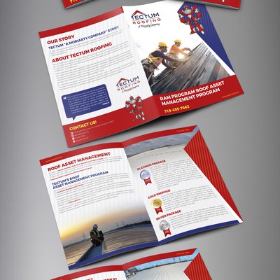 Tectum Roofing Booklet Brochure