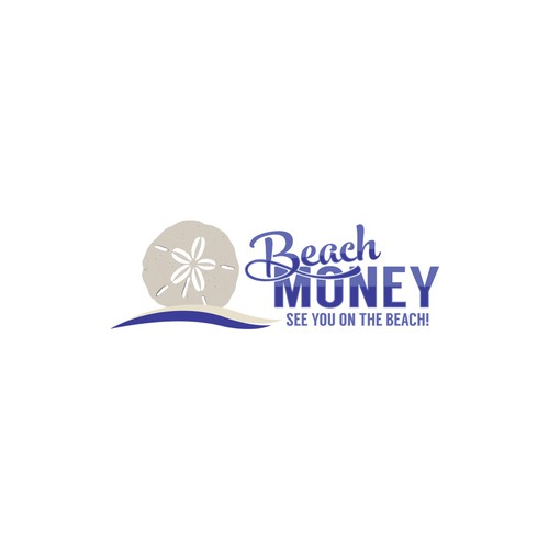 Freedom logo with the title 'Beach Money'