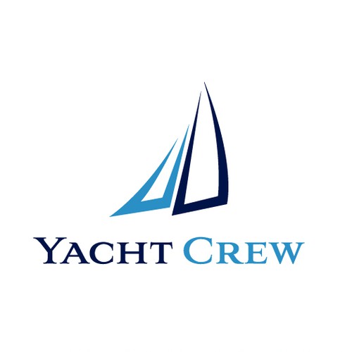 Yacht logo with the title 'Simple and modern logo concept for Recruitment company  '