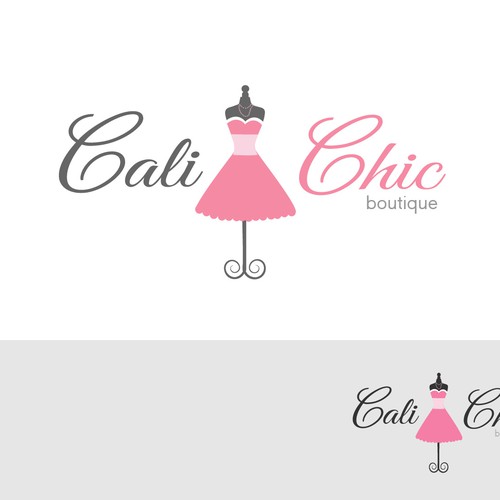 Chic logo with the title ' Cali Chic Boutique'