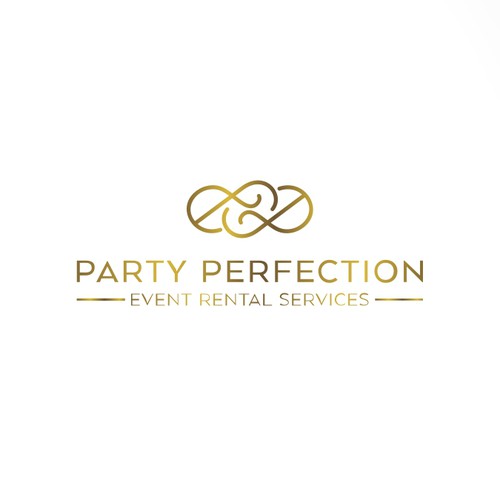Wedding logo with the title 'Logo for party'