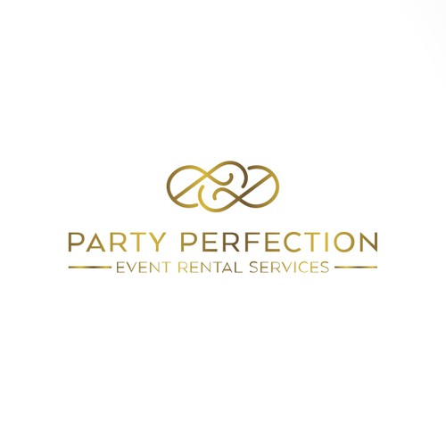Service logo with the title 'Logo for party'