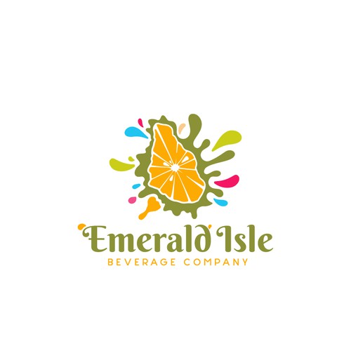 Nectar logo with the title 'Logo Emerald Isle'