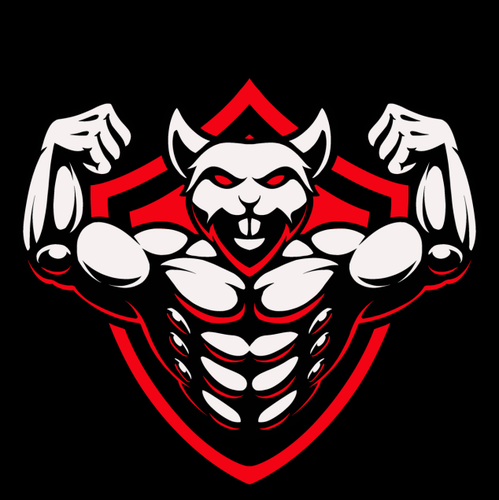 Masculine brand with the title 'Gym Rat Pak'