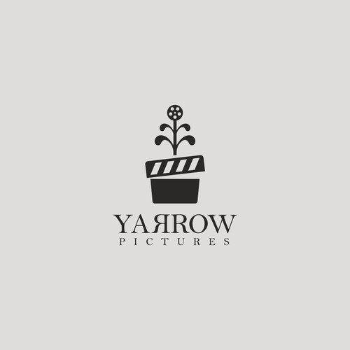 Picture design with the title 'Logo for Yarrow Pictures'