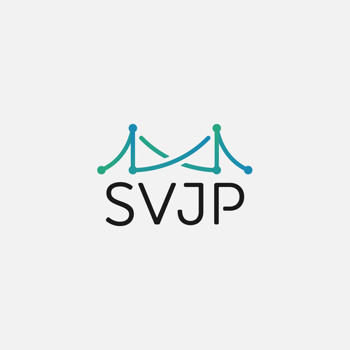 Bridge logo with the title 'Logo for SVJP'