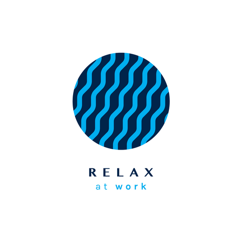 Kiosk design with the title 'RELAX AT WORK Therapy Booth'