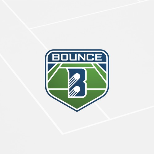 Paddle design with the title 'Bounce'