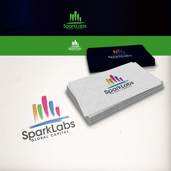 Sparkle logo with the title 'Capital Investments Fund Logo'