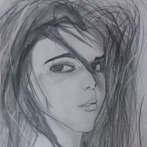 Beautiful artwork with the title 'Sarrow After Morals'