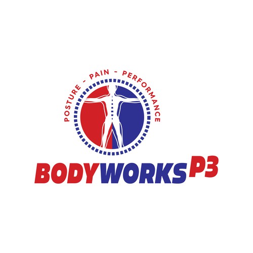 Performance design with the title 'Bold Logo for BodyWorks'
