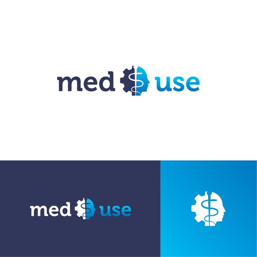 Interactive design with the title 'MedUse'