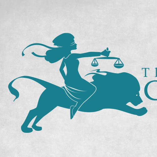 Scale logo with the title 'Non-Profit Law Firm Needs Logo '