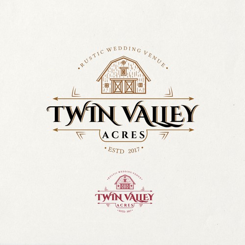 Venue logo with the title 'Twin Valley'