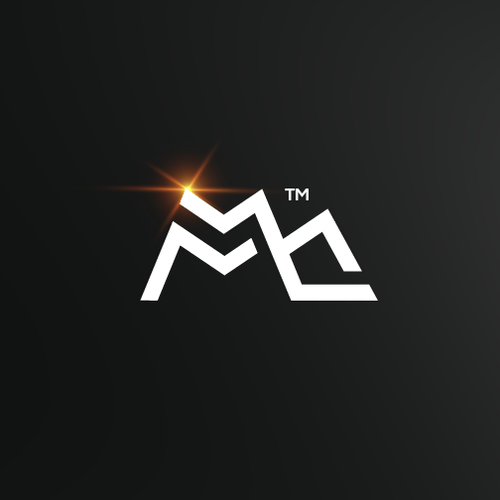 Modern design logo with the title 'Mike Bell'