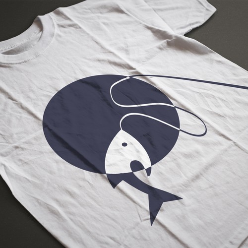 Fishing t-shirt with the title 'TShirt '