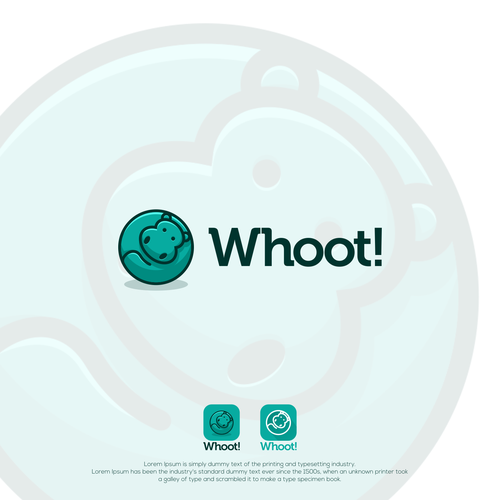 Hippo logo with the title 'Whoot!'