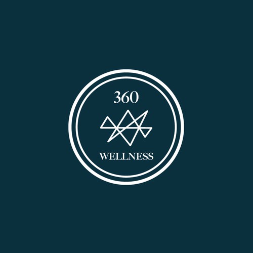 Pharmacy logo with the title 'Wellness Clinic logo '