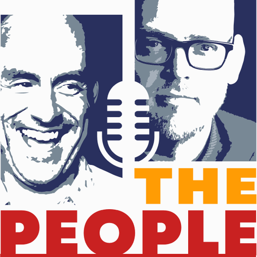 Podcast brand with the title 'podcast people'