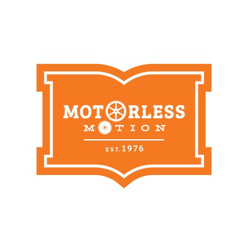 Heritage logo with the title 'Motorless Motion'