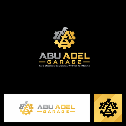 Eagle brand with the title 'Maintenance and Repair of Corporate Car.'