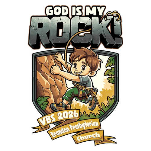 Bold t-shirt with the title 'Bold Design For Children Event'