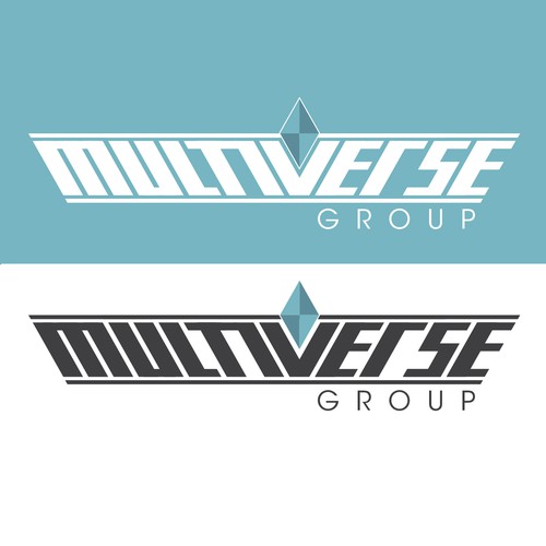 Universe logo with the title 'Multiverse logo '