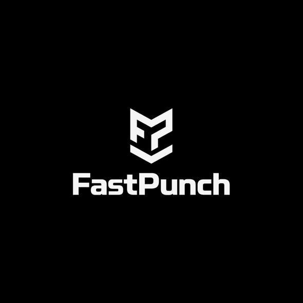 Metallic design with the title 'Fast Punch Concept'