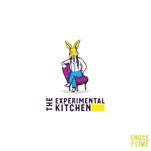 Logo with the title 'Pop Art Surreal Vintage Illustration'