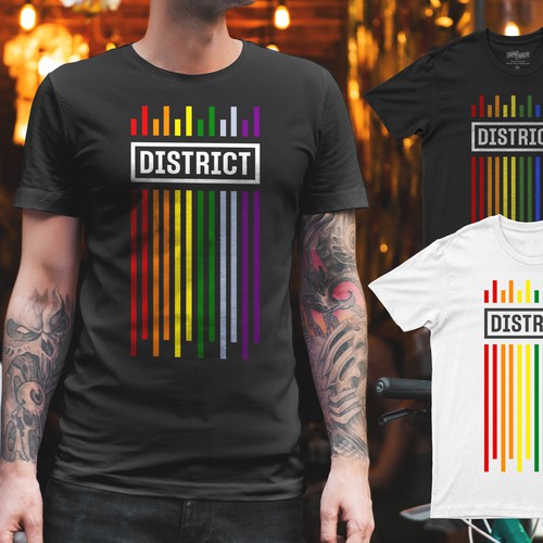Pride design with the title 'T-Shirt '