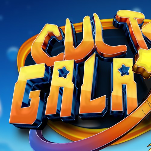 Gaming artwork with the title 'Game Illustration Graphics'