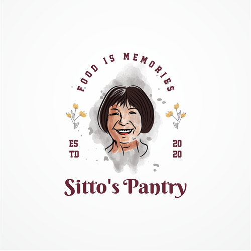 Pantry logo with the title 'Sitto's Pantry'