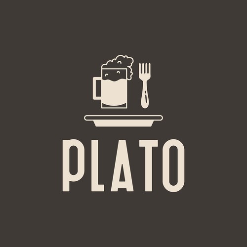 Beverage brand with the title 'Craft beer bar and modern european restaurant requires a relatable, memorable and striking logo.t'