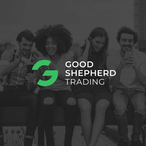 Trading logo with the title 'E- commerce sales'