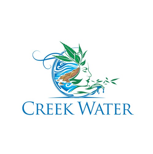 Farm design with the title 'Creek Water'