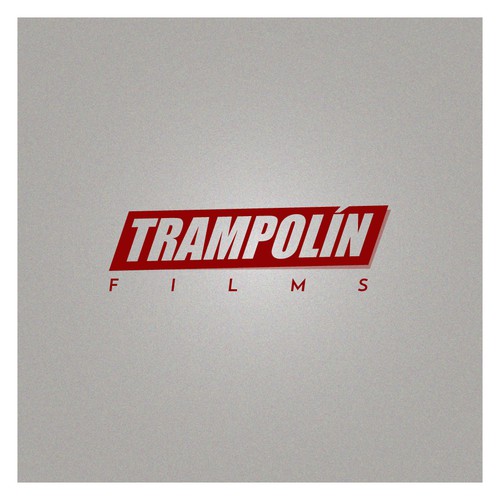 Movie brand with the title 'Trampolin'