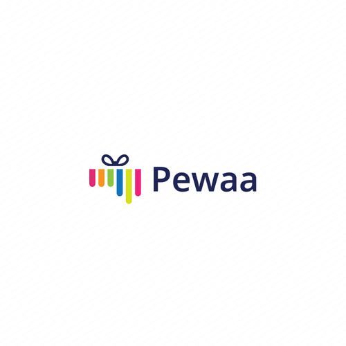 Present design with the title 'Create a captivating mobile application logo that has my audience ready to sign up or log in'