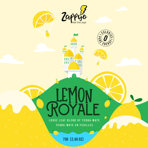 Cool packaging with the title 'Packaging Yerba-Mate'