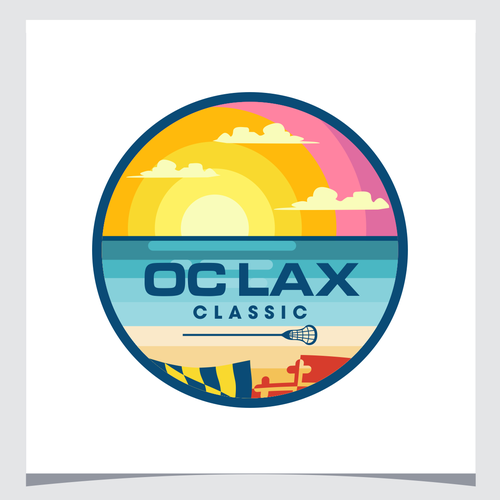 Sky logo with the title 'OC LAX'