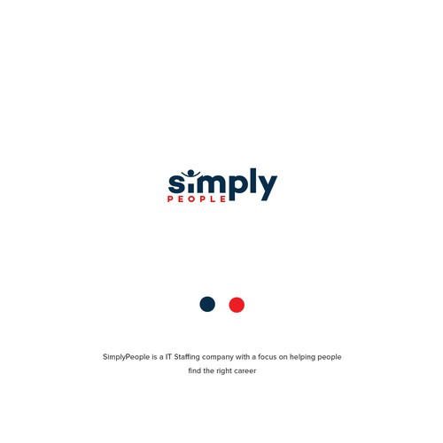 IT logo with the title 'Logo for it company Simply people  '