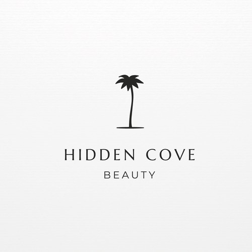 Coastal logo with the title 'HIDDEN COVE'